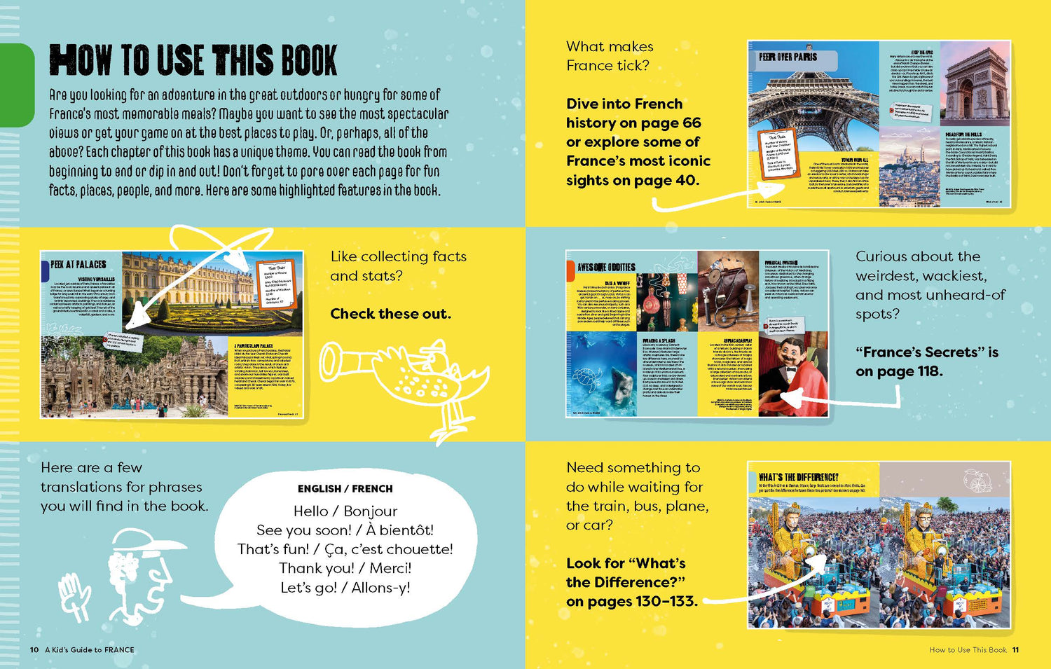 A Kid's Guide to France - (North & South America edition)