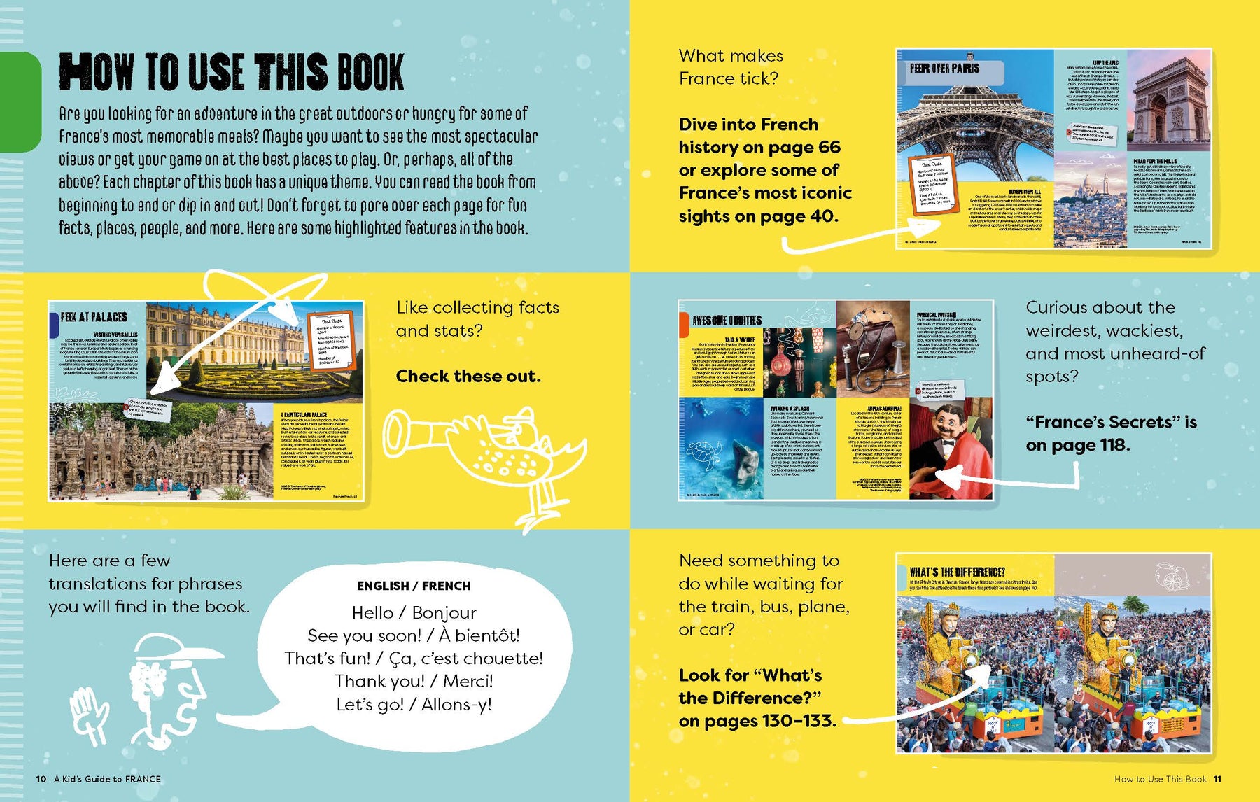A Kid's Guide to France - (North & South America edition)