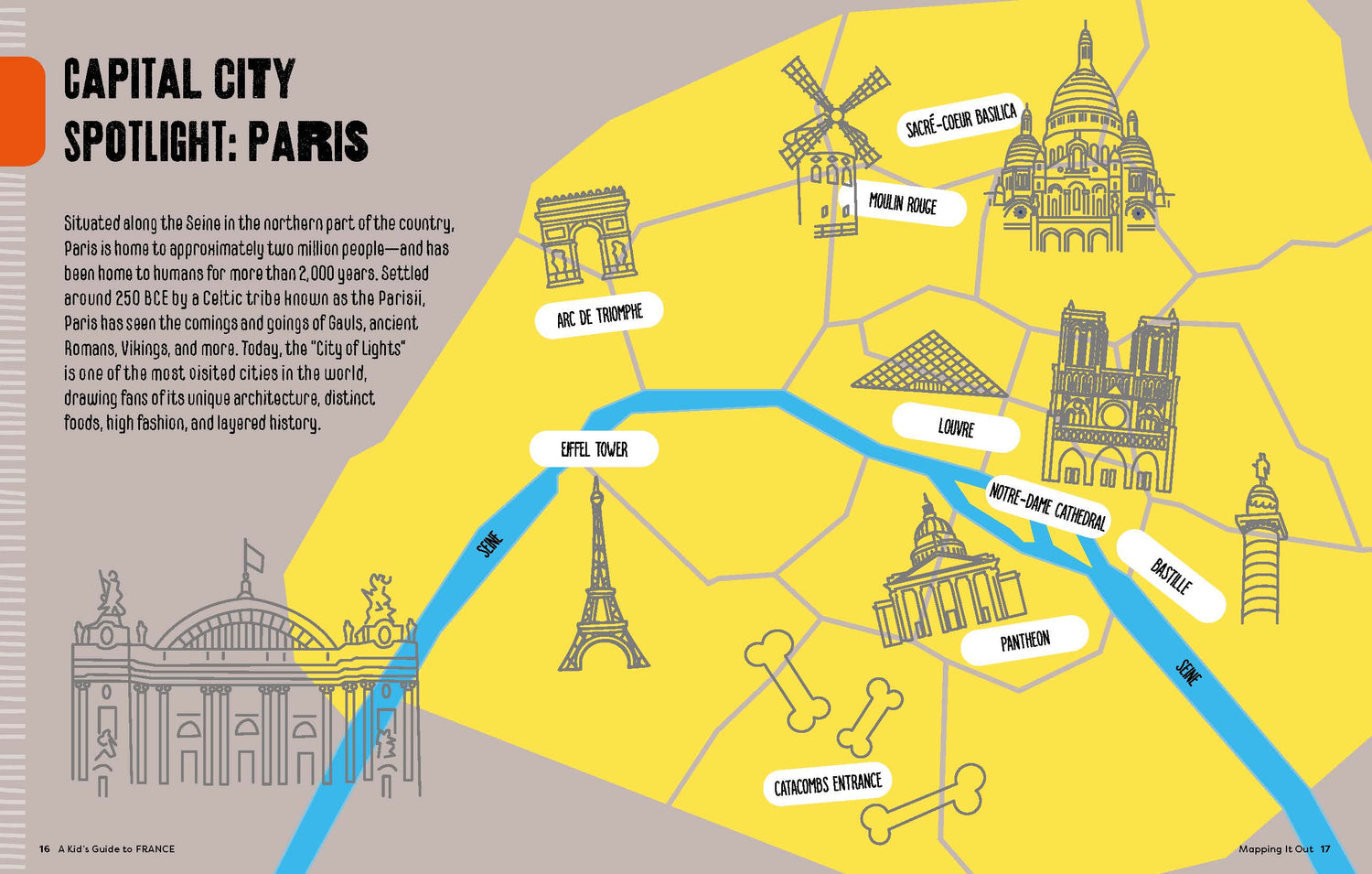 A Kid's Guide to France - (North & South America edition)