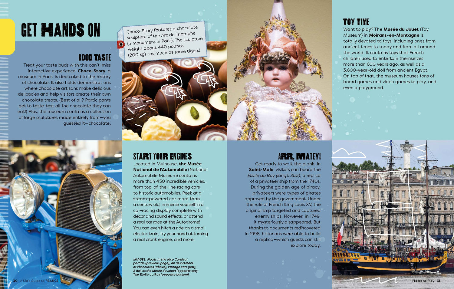 A Kid's Guide to France - (North & South America edition)