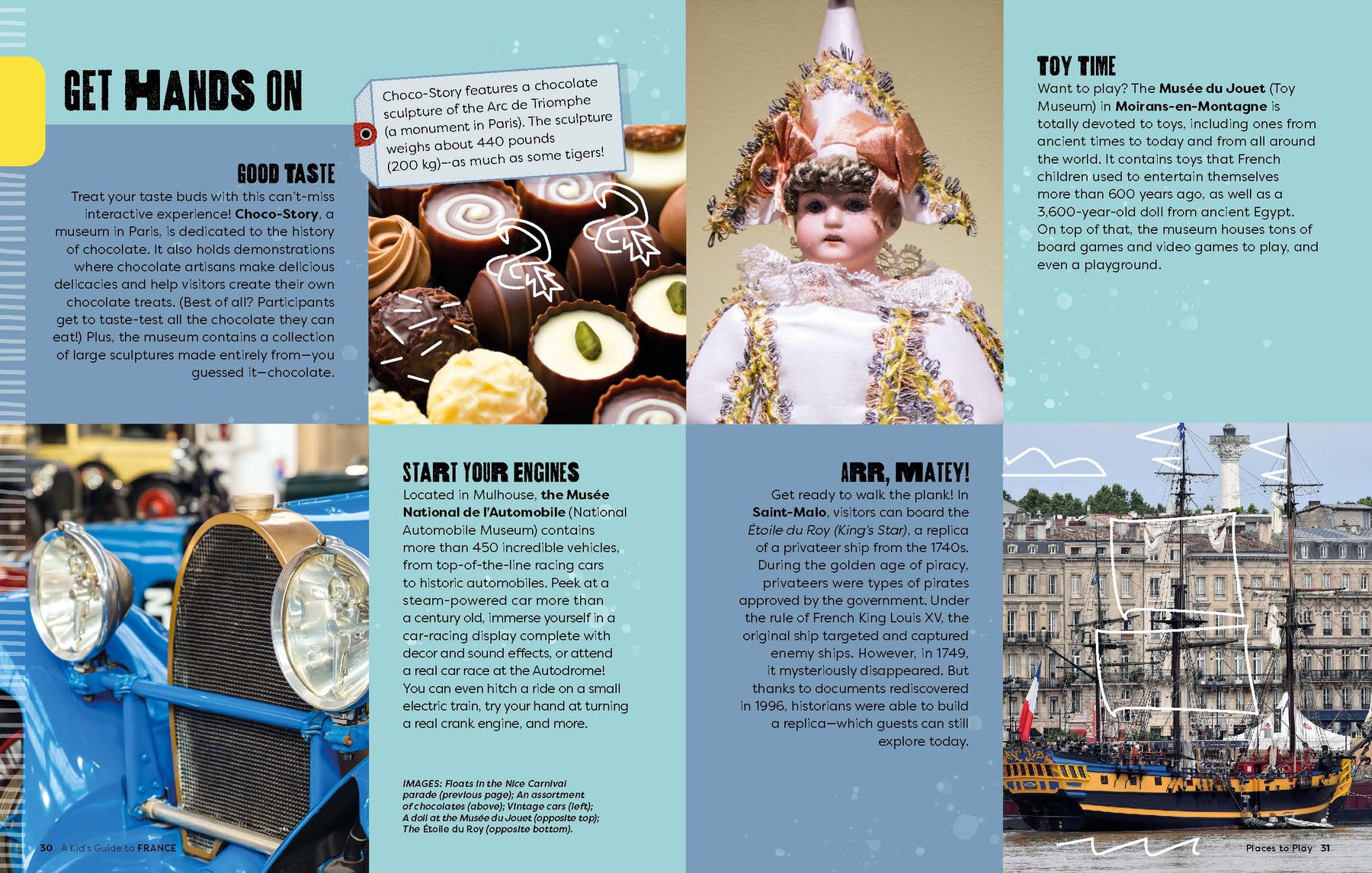 A Kid's Guide to France - (North & South America edition)