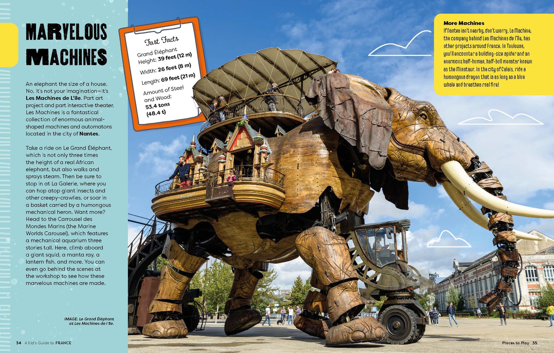 A Kid's Guide to France - (North & South America edition)