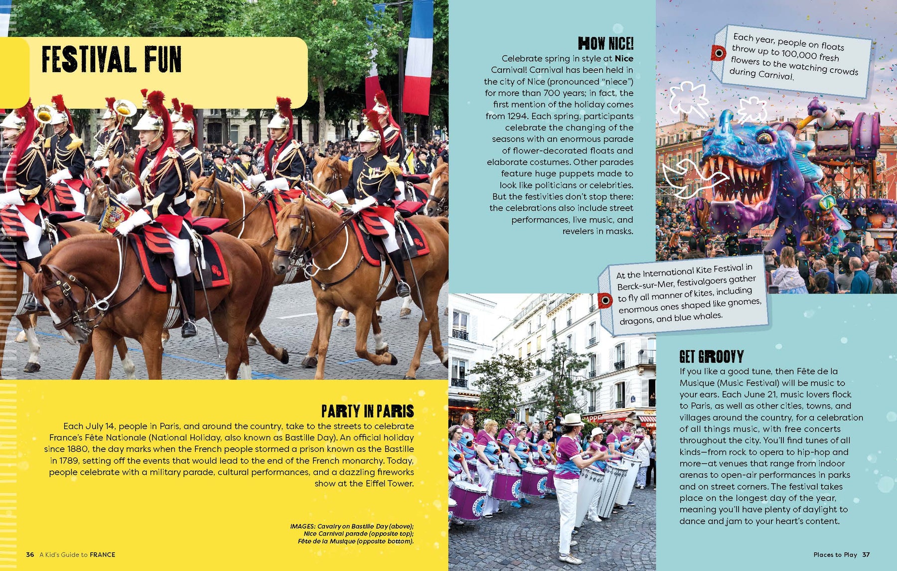 A Kid's Guide to France - (North & South America edition)