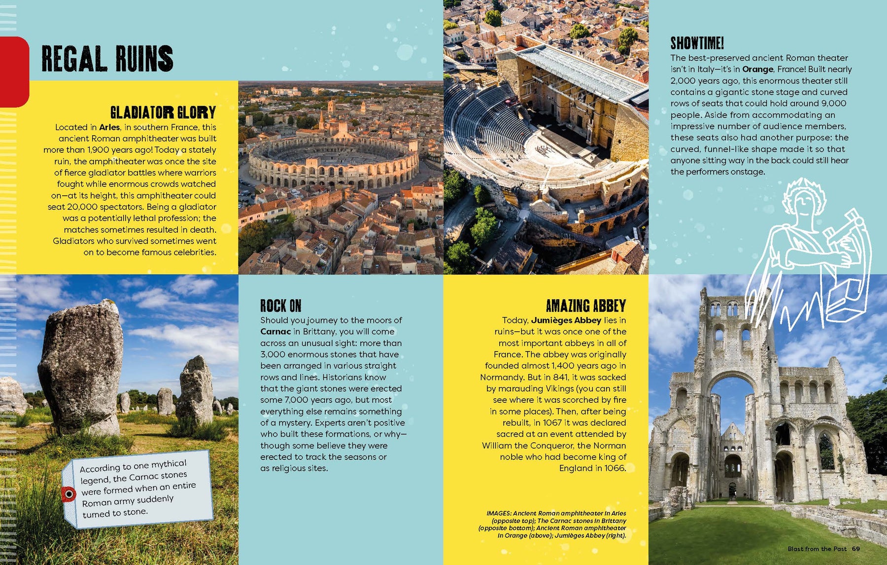 A Kid's Guide to France - (North & South America edition)