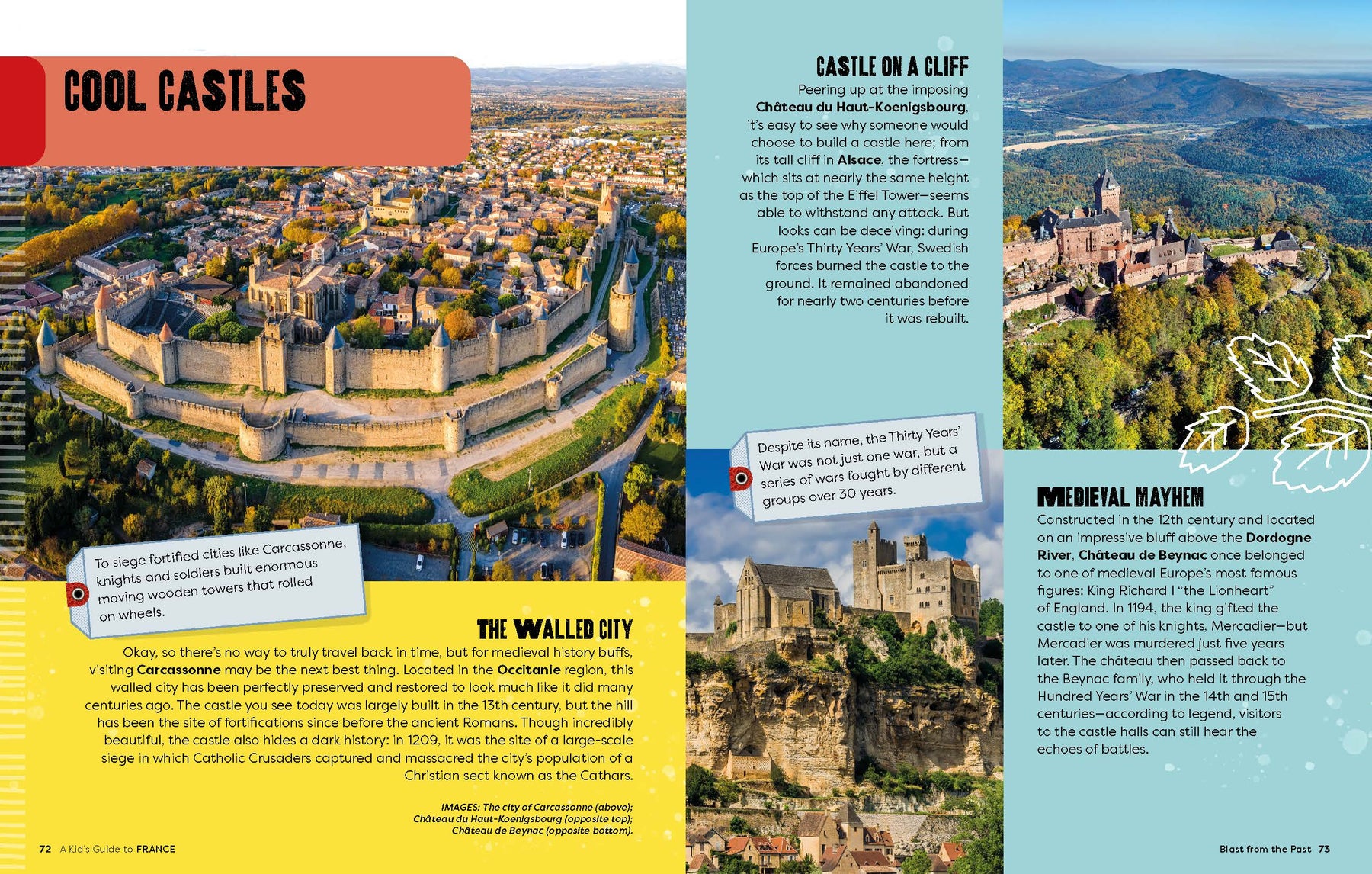 A Kid's Guide to France - (North & South America edition)