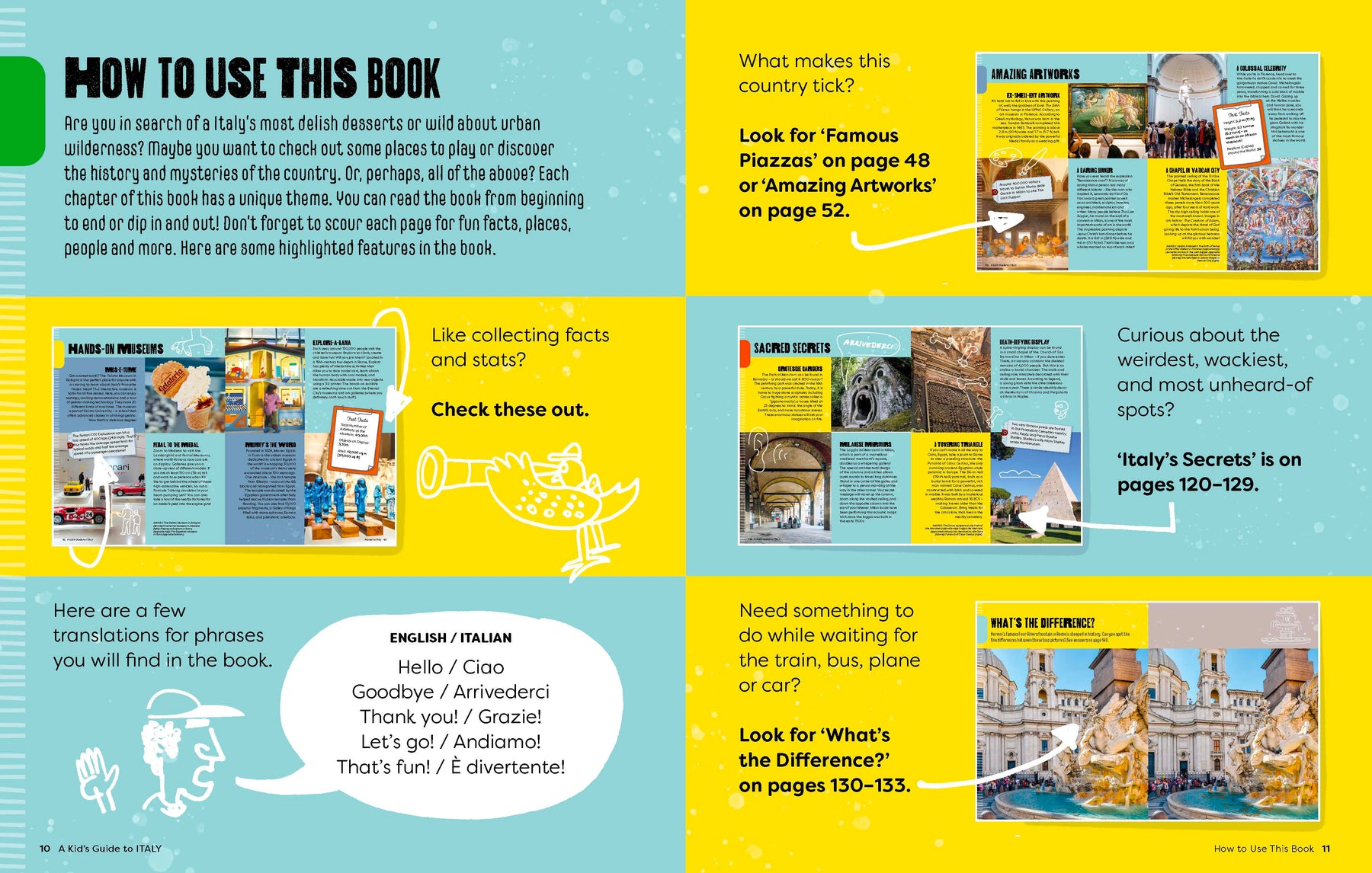 A Kid's Guide to Italy (North & South America edition)