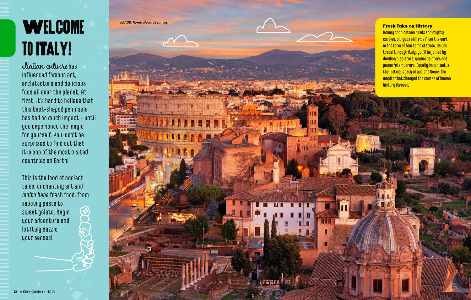A Kid's Guide to Italy (North & South America edition)