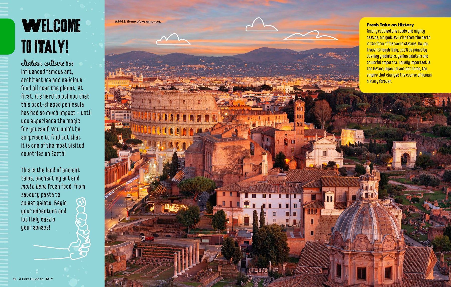 A Kid's Guide to Italy (North & South America edition)