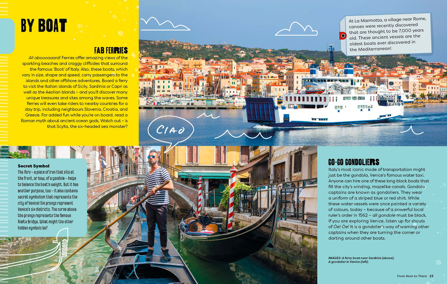 A Kid's Guide to Italy (North & South America edition)