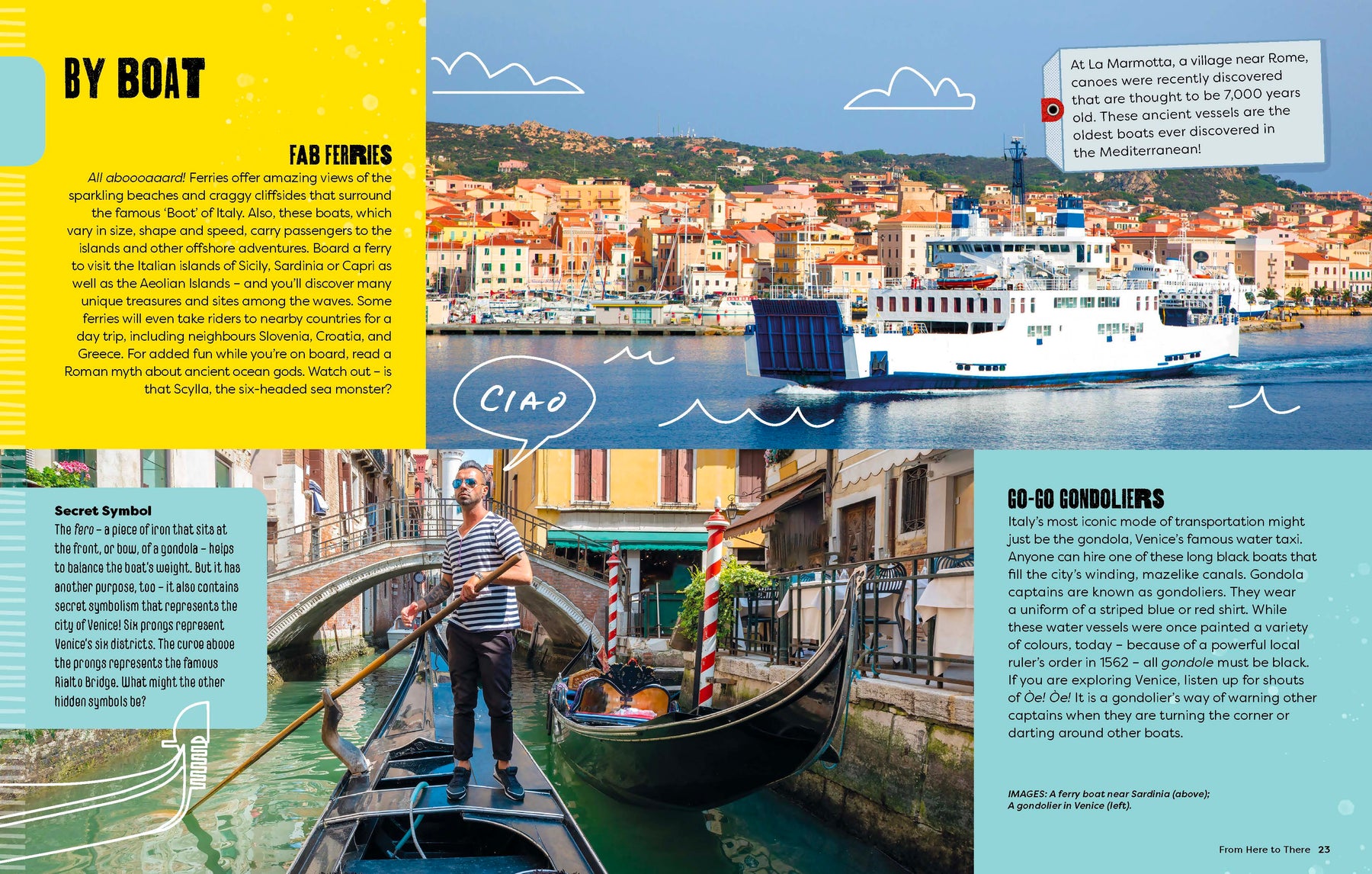 A Kid's Guide to Italy (North & South America edition)