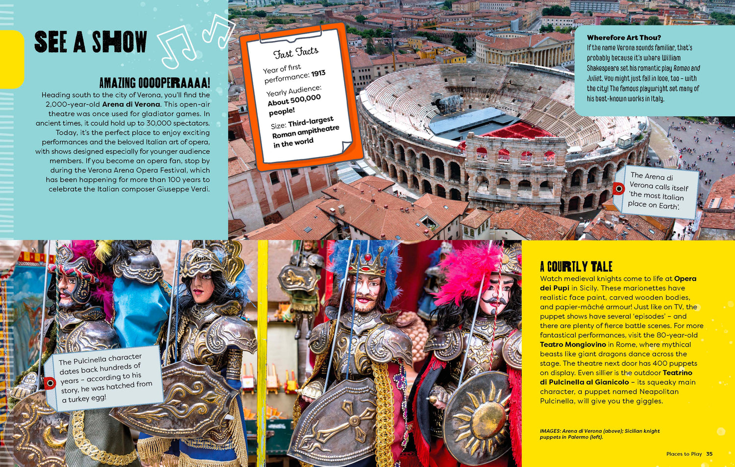 A Kid's Guide to Italy (North & South America edition)