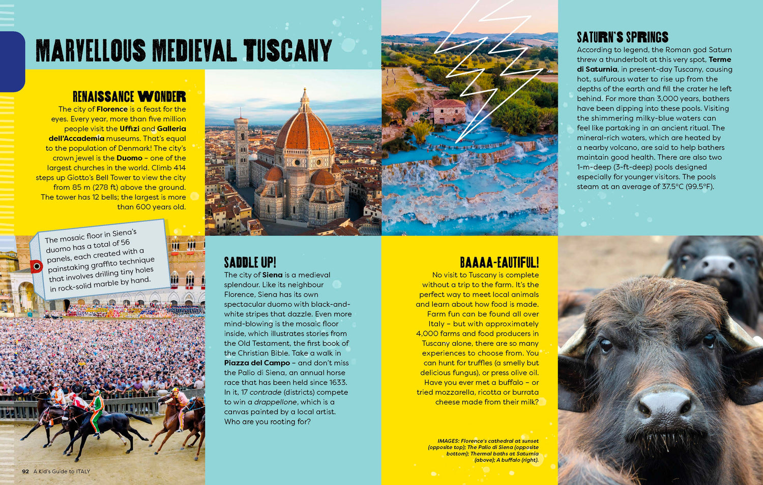 A Kid's Guide to Italy (North & South America edition)