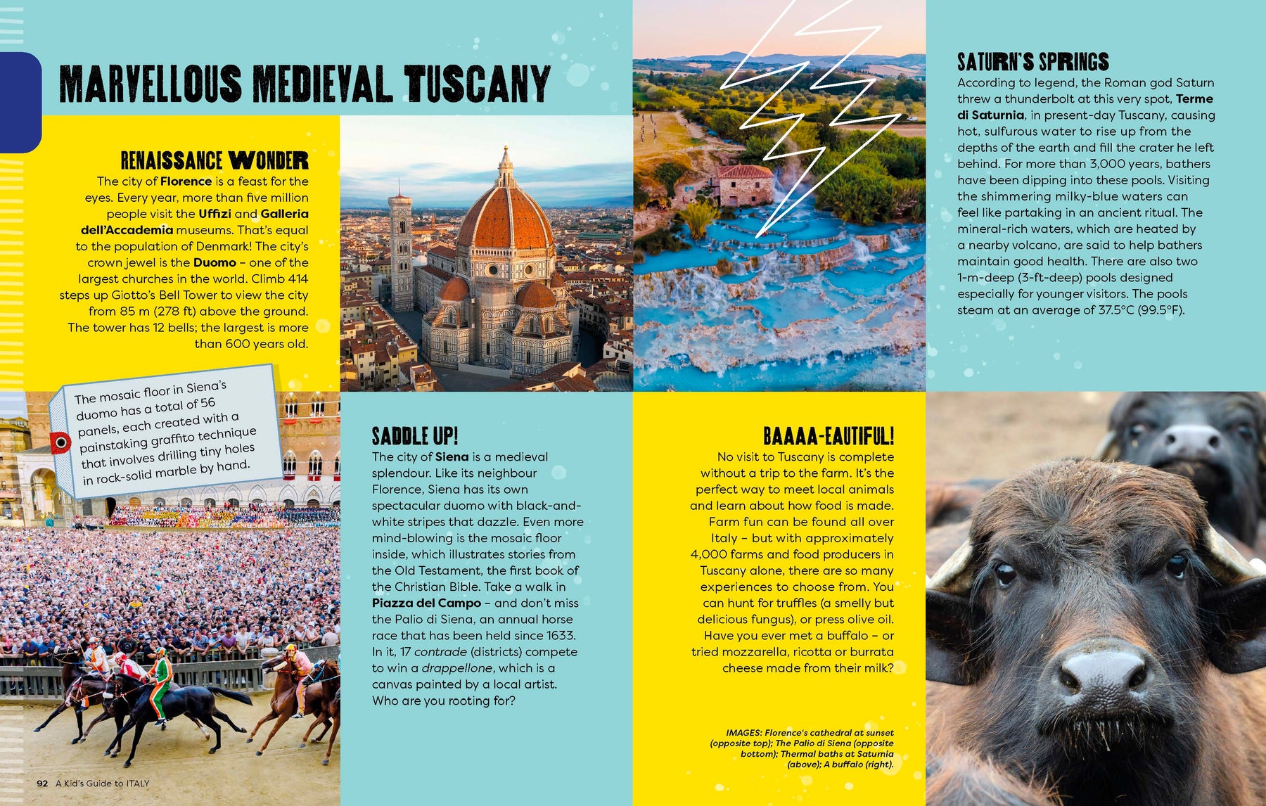 A Kid's Guide to Italy (North & South America edition)