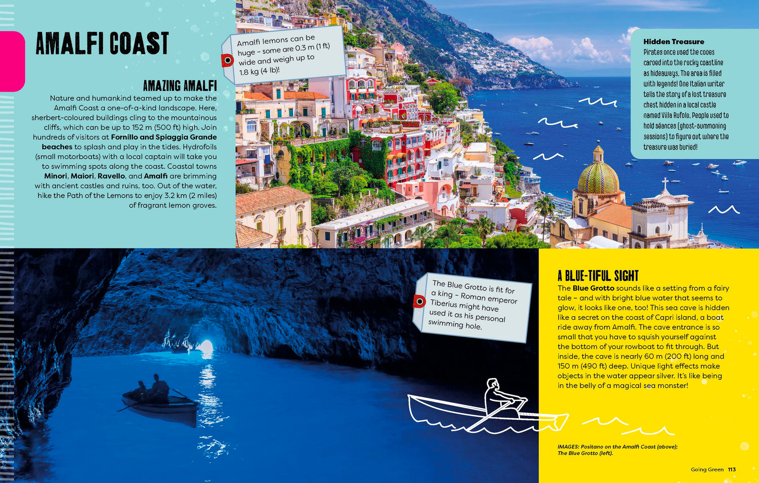 A Kid's Guide to Italy (North & South America edition)