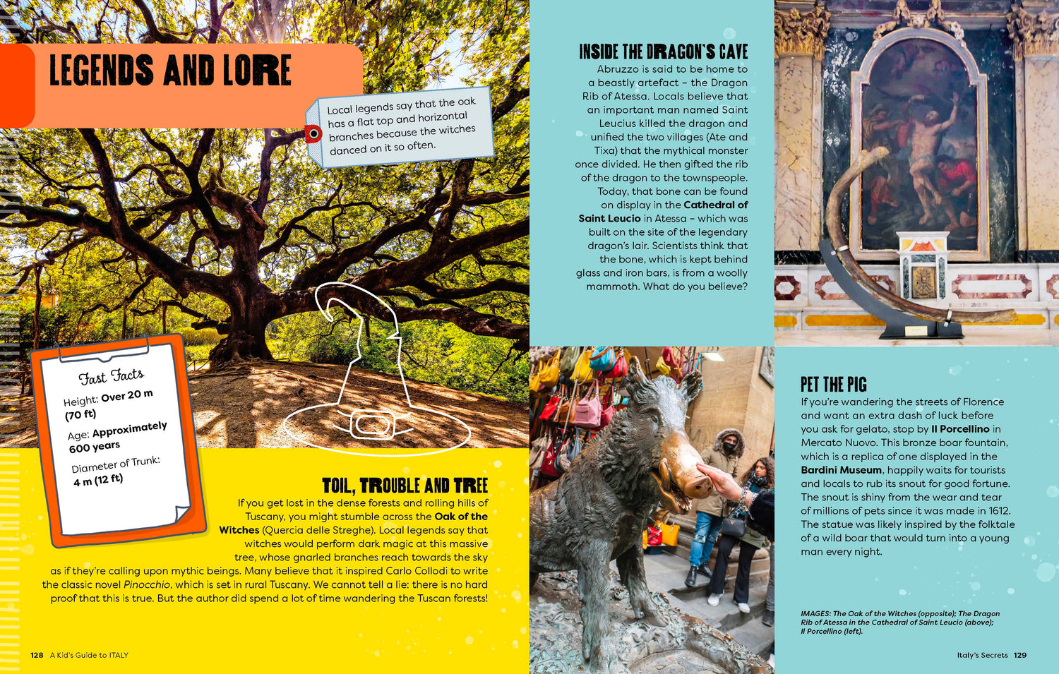 A Kid's Guide to Italy (North & South America edition)