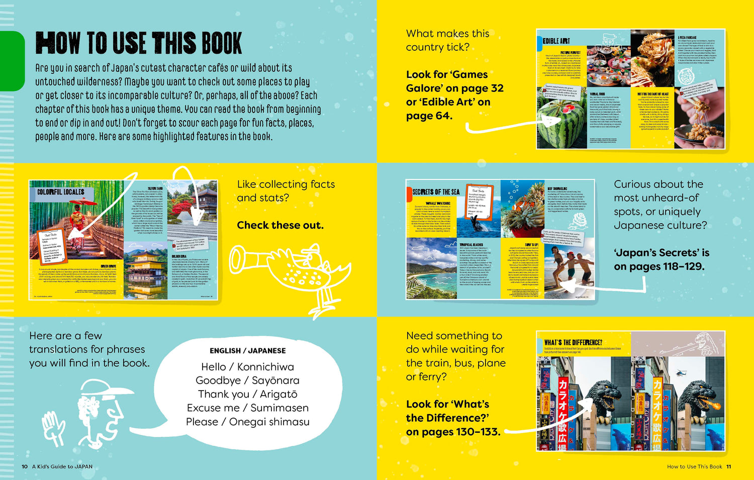 A Kid's Guide to Japan - (North & South America edition)