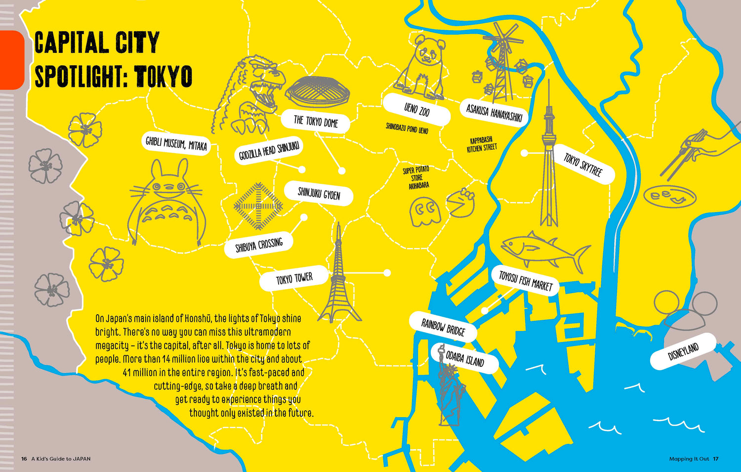A Kid's Guide to Japan - (North & South America edition)