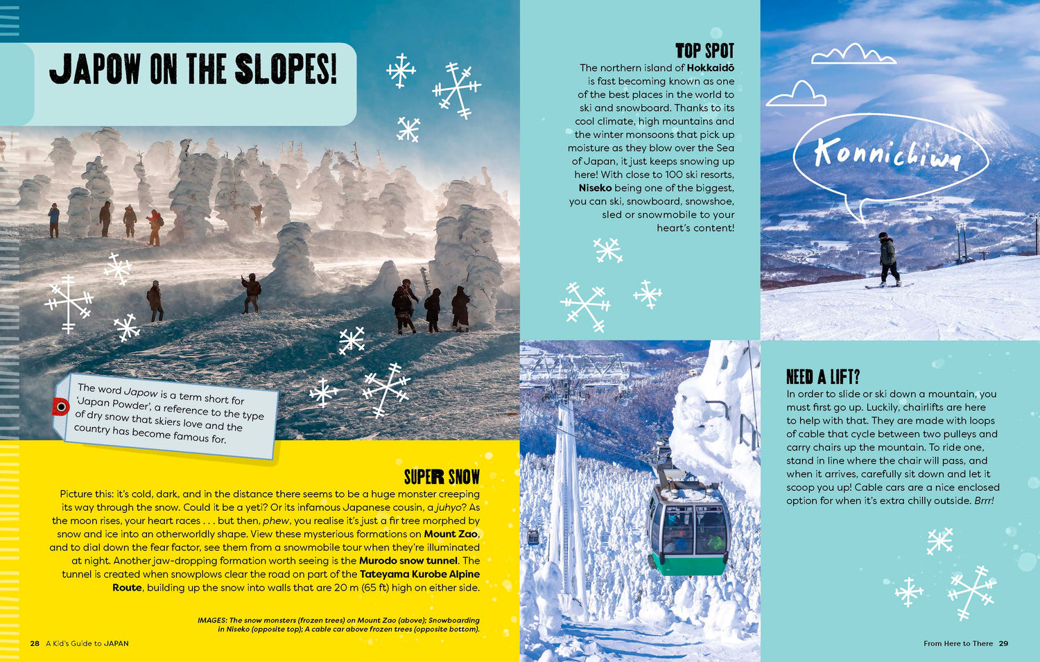 A Kid's Guide to Japan - (North & South America edition)