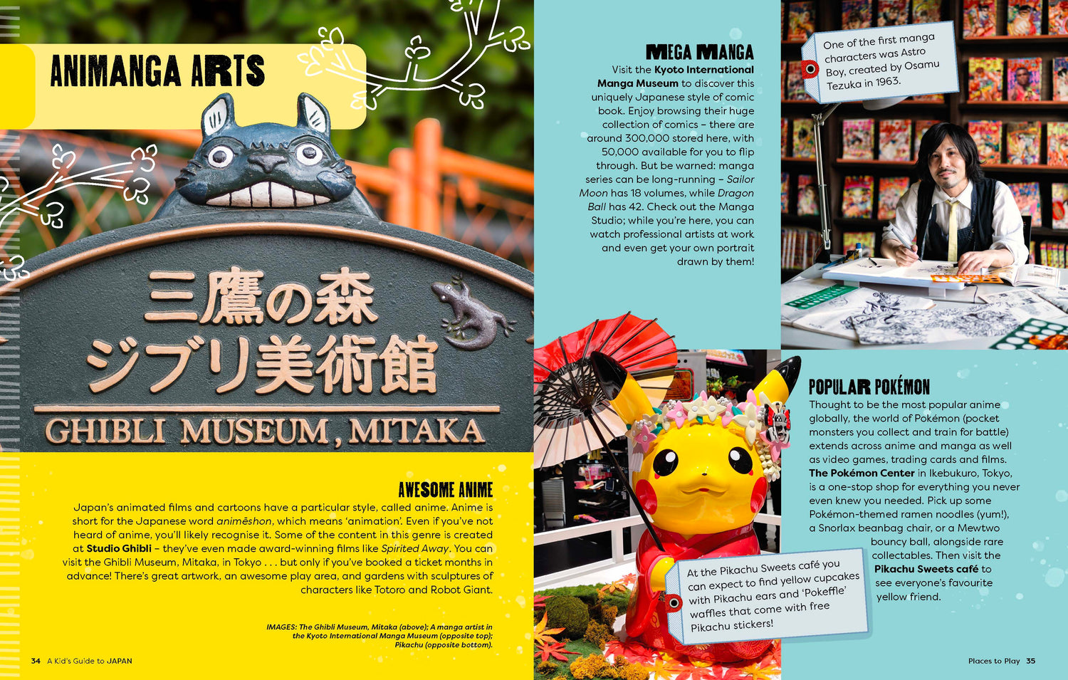 A Kid's Guide to Japan - (North & South America edition)