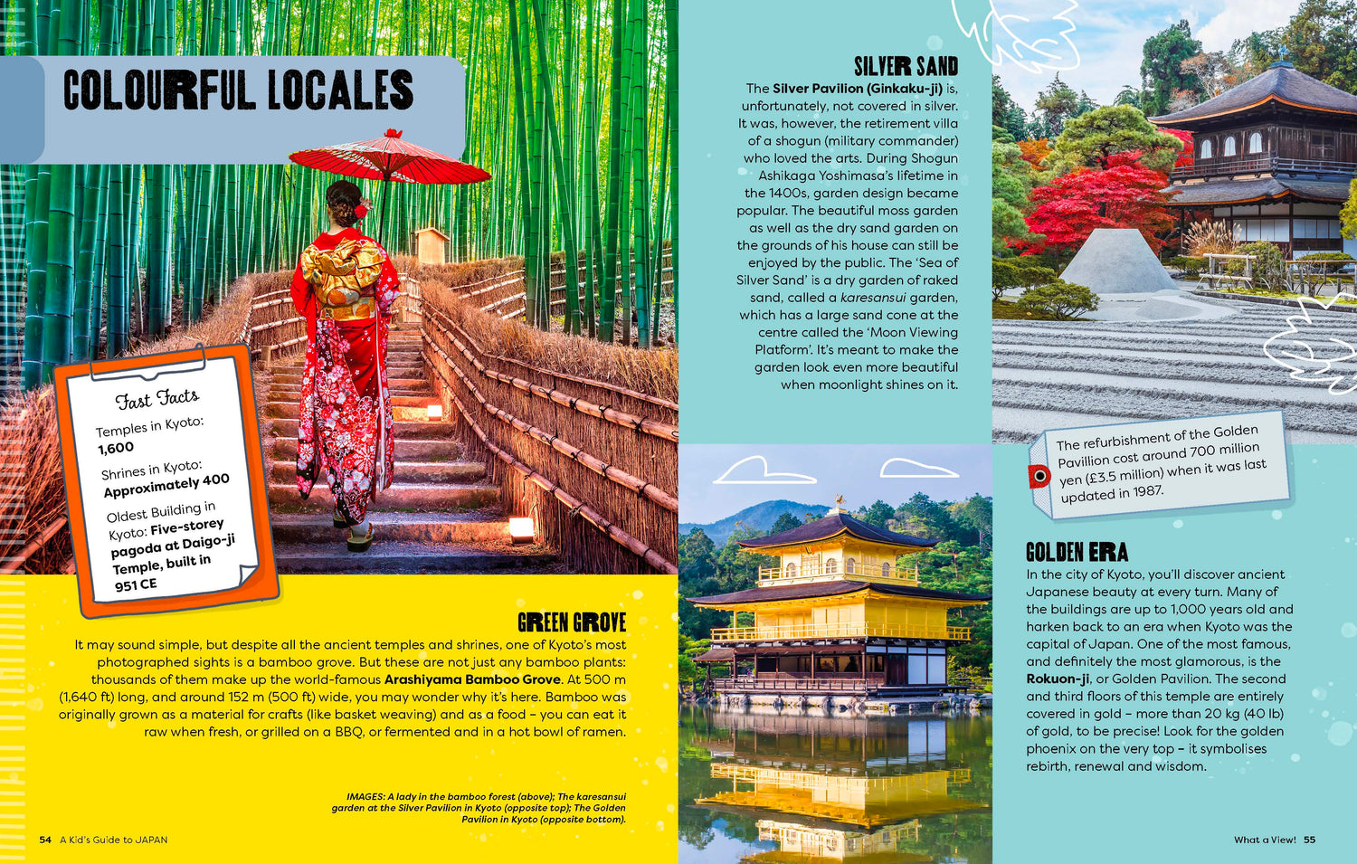 A Kid's Guide to Japan - (North & South America edition)