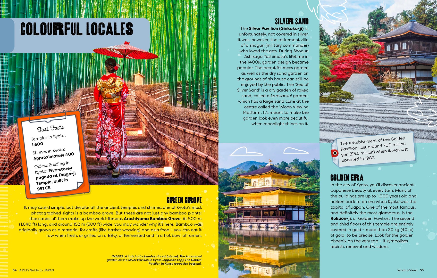 A Kid's Guide to Japan - (North & South America edition)