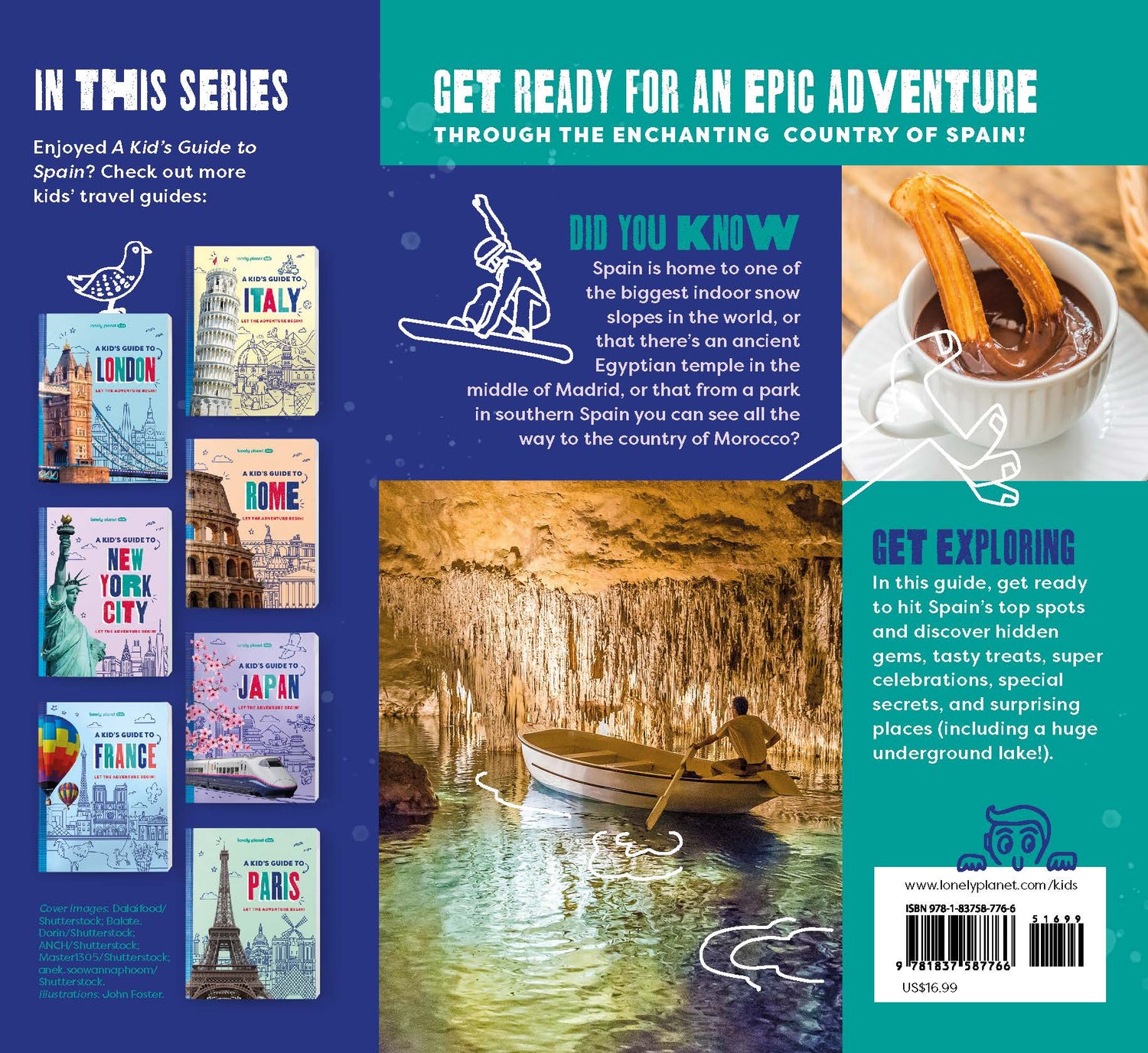 A Kid's Guide to Spain - (North & South America edition)