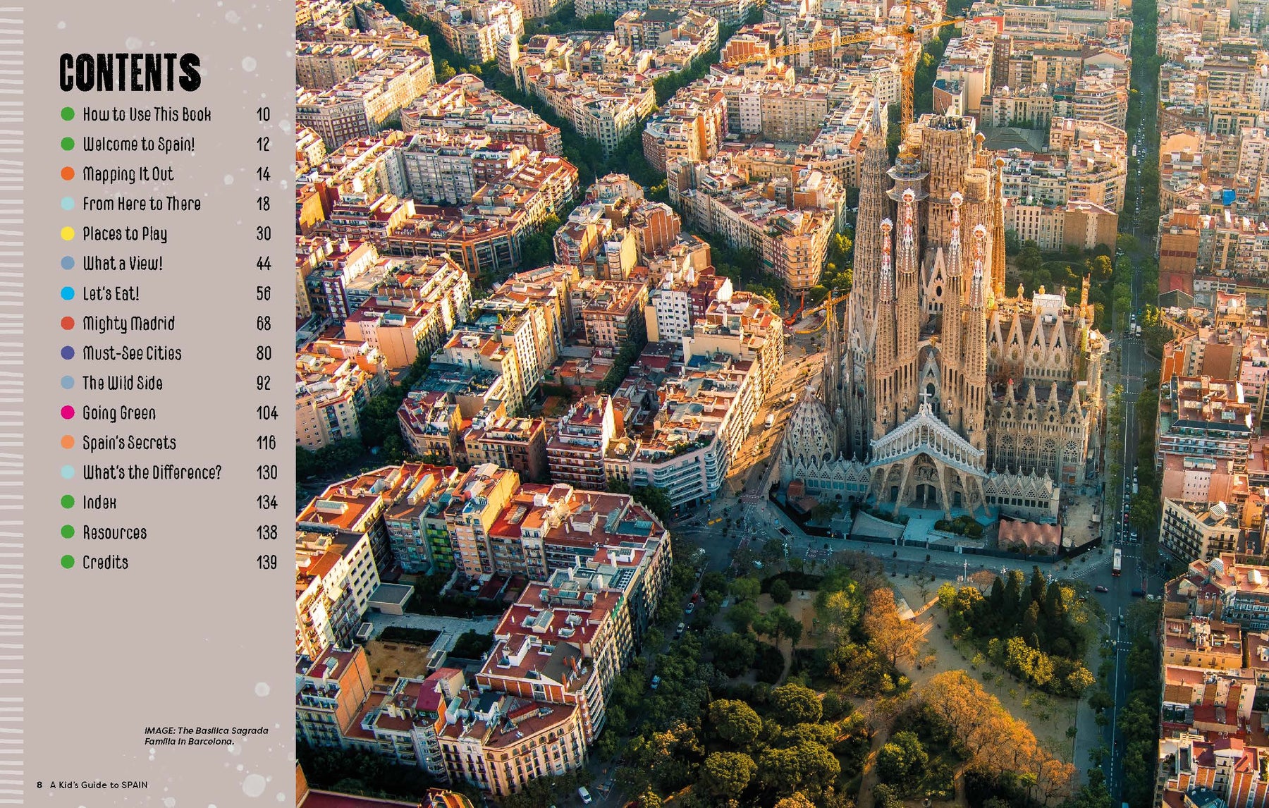 A Kid's Guide to Spain - (North & South America edition)