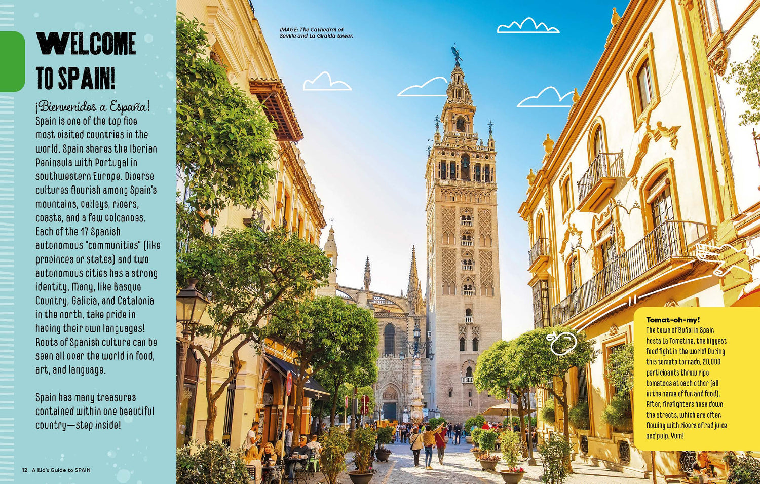 A Kid's Guide to Spain - (North & South America edition)
