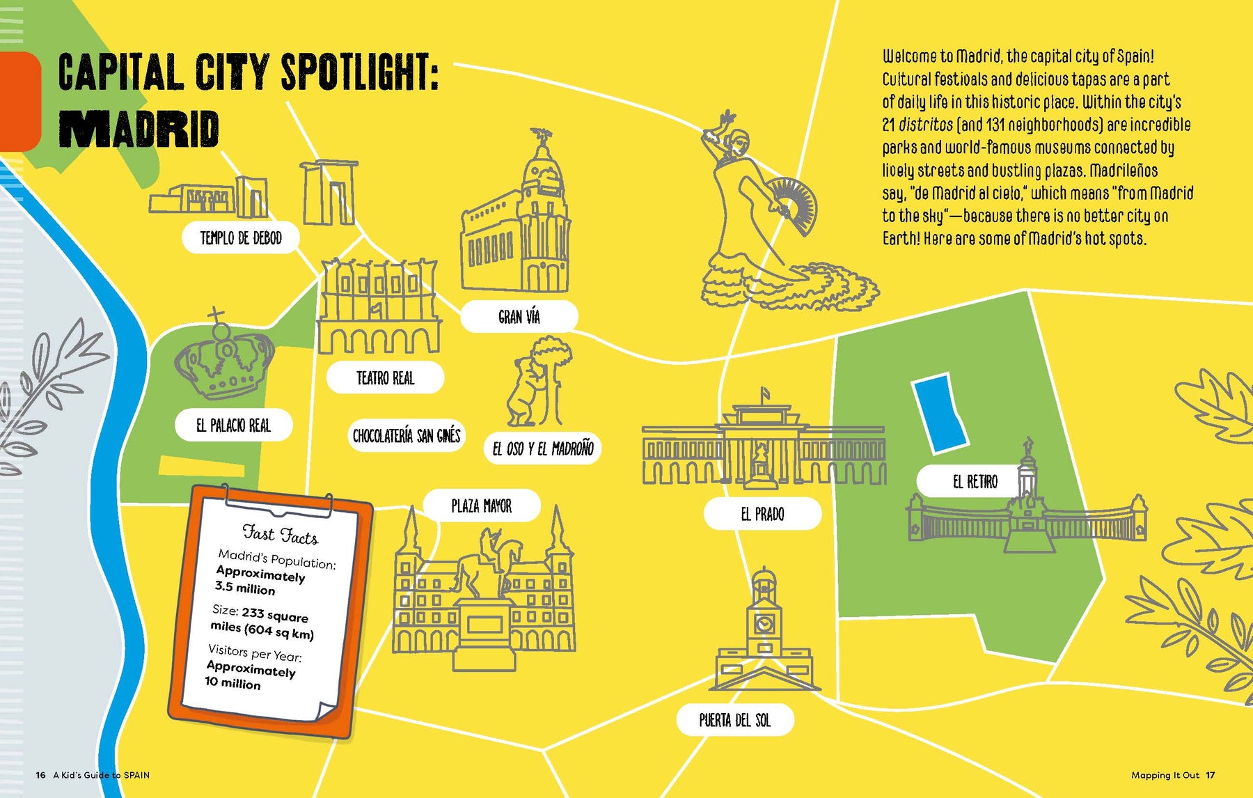A Kid's Guide to Spain - (North & South America edition)