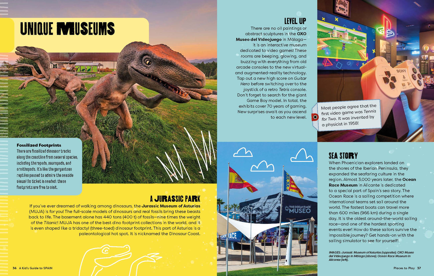 A Kid's Guide to Spain - (North & South America edition)