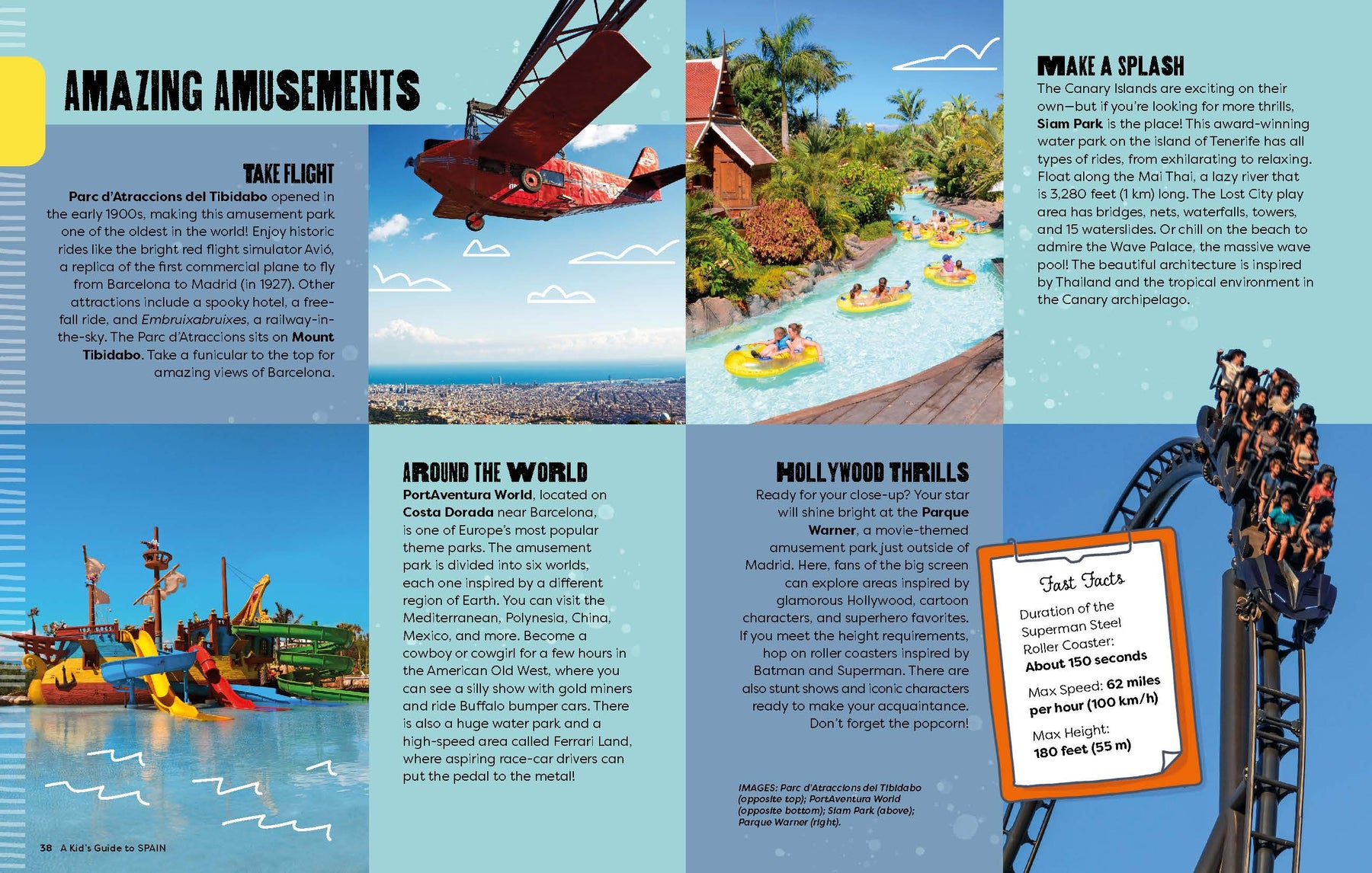 A Kid's Guide to Spain - (North & South America edition)