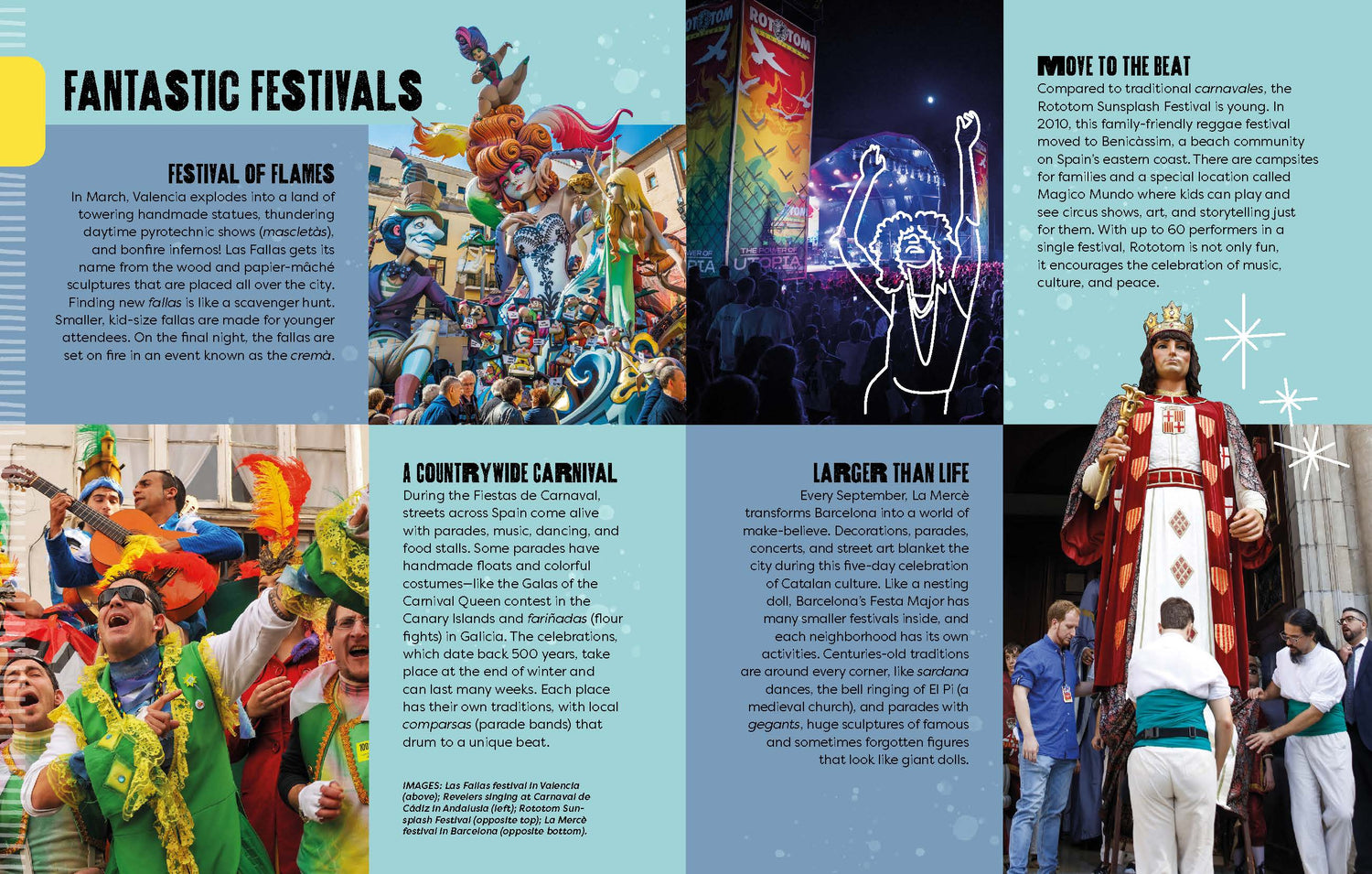 A Kid's Guide to Spain - (North & South America edition)