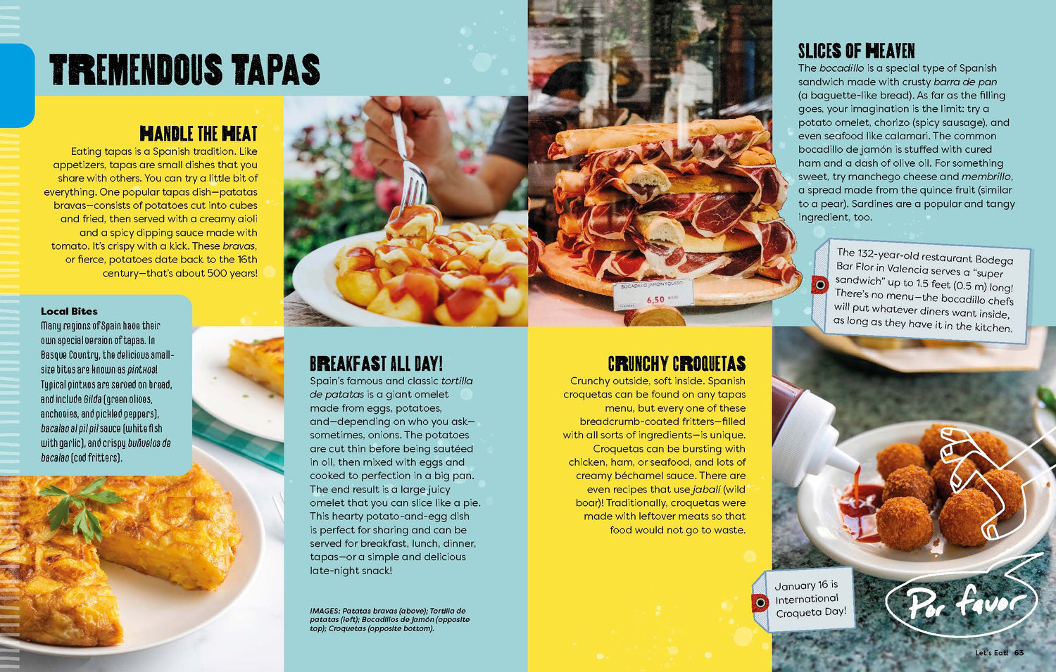 A Kid's Guide to Spain - (North & South America edition)