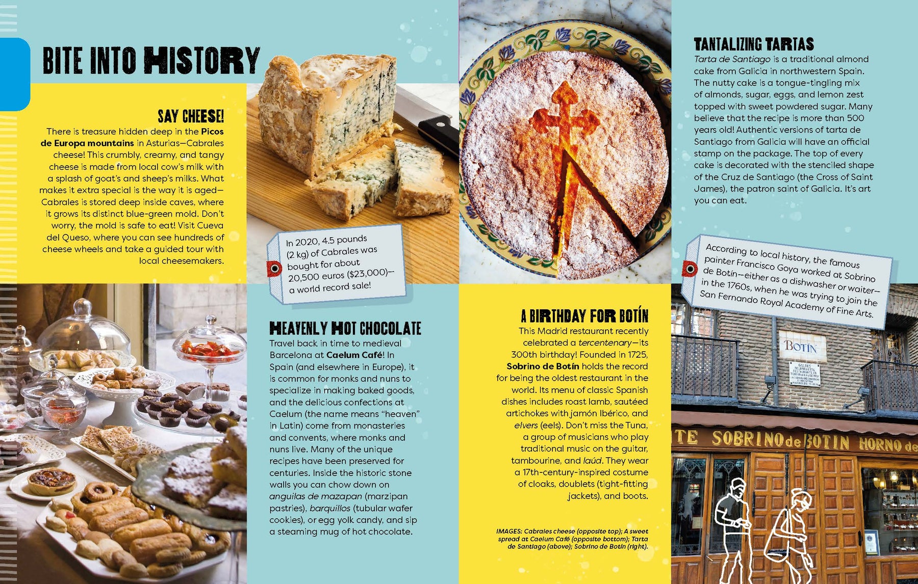 A Kid's Guide to Spain - (North & South America edition)