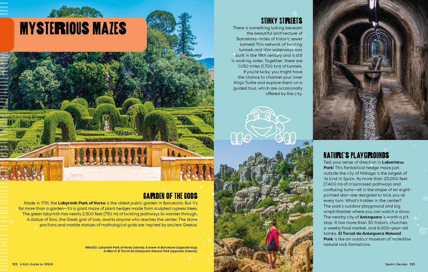 A Kid's Guide to Spain - (North & South America edition)
