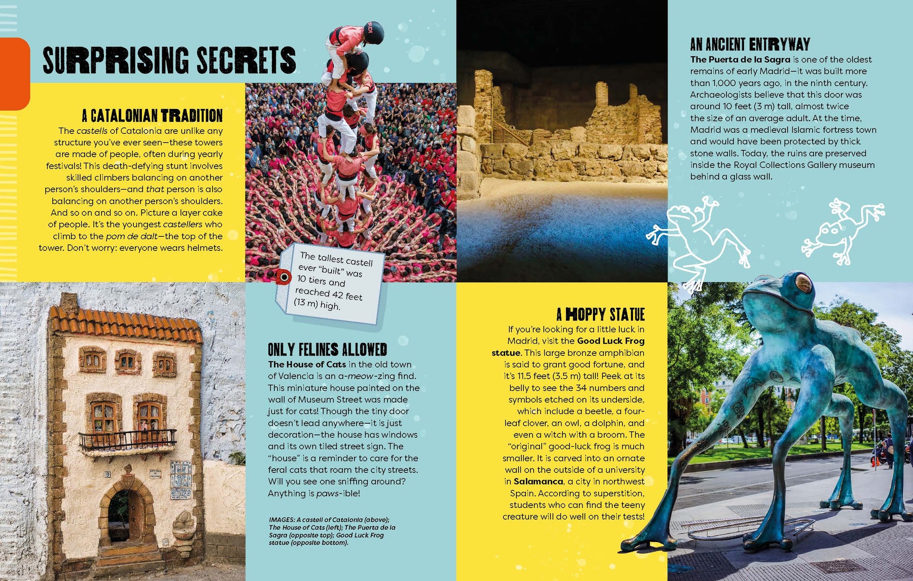 A Kid's Guide to Spain - (North & South America edition)