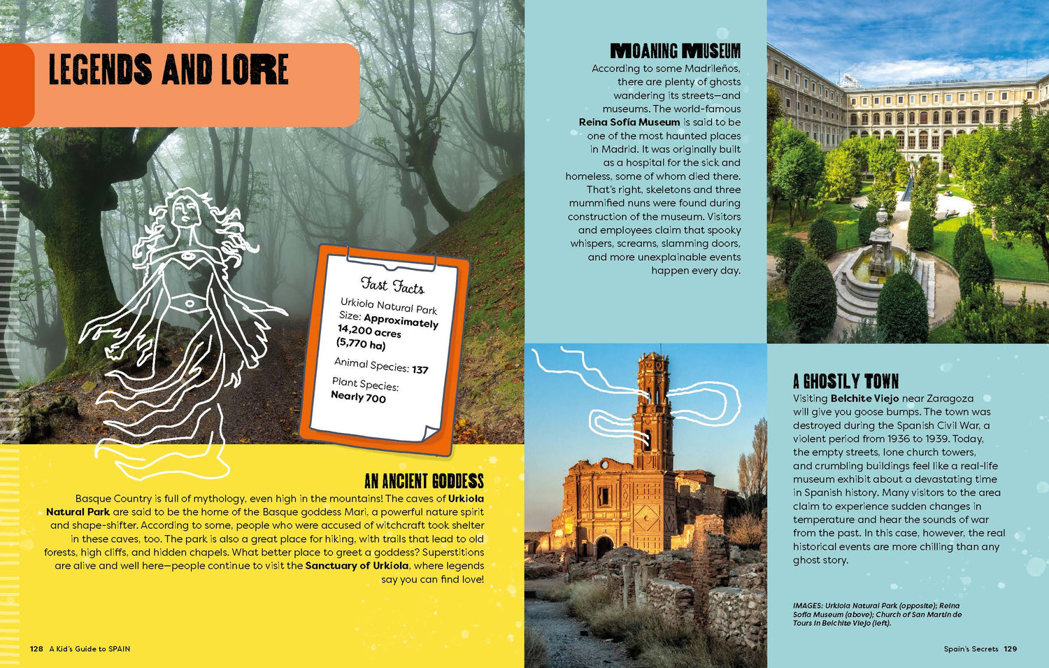 A Kid's Guide to Spain - (North & South America edition)