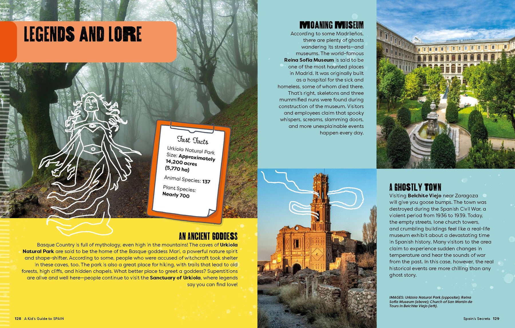 A Kid's Guide to Spain - (North & South America edition)
