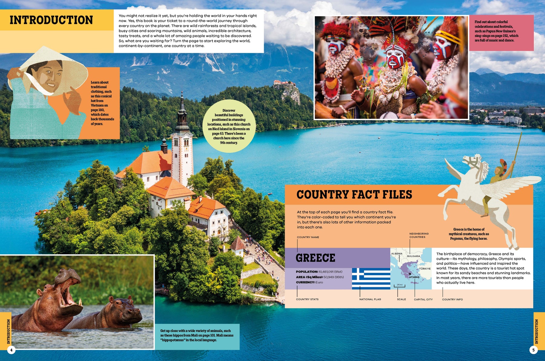 The Travel Book Lonely Planet Kids  - (North & South America edition)