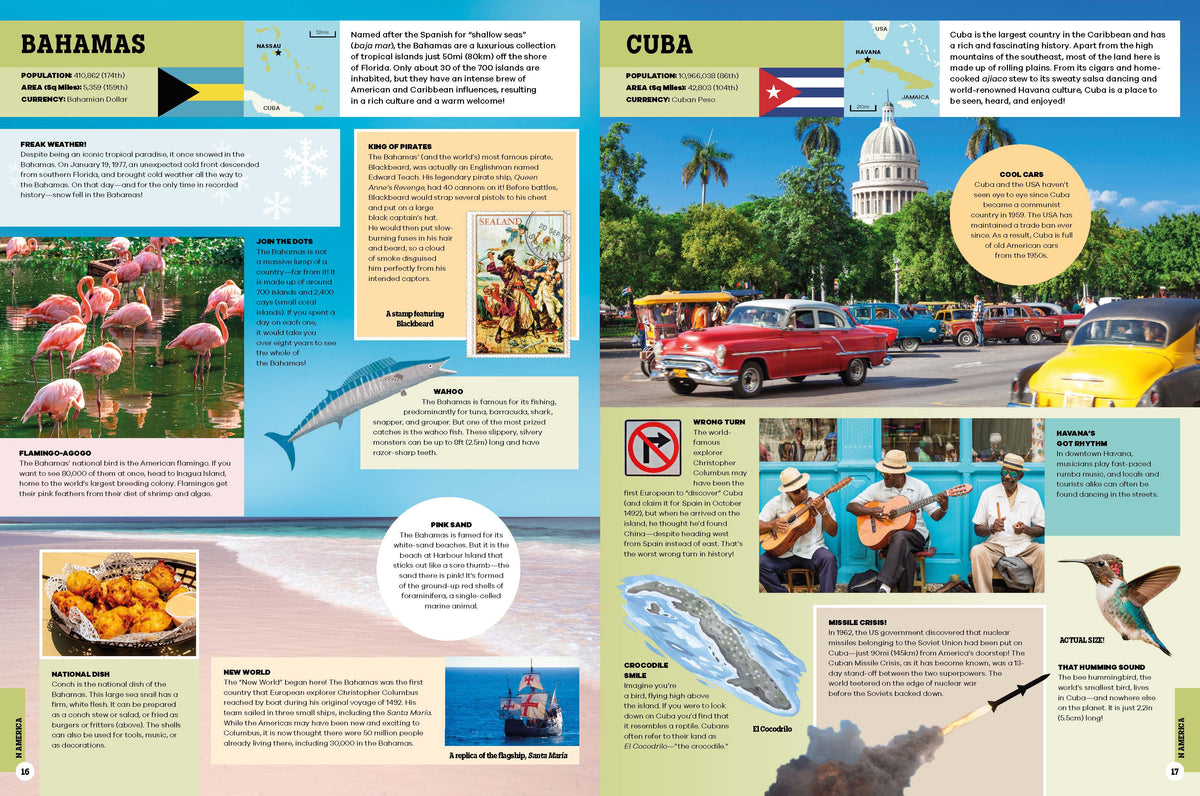 The Travel Book Lonely Planet Kids  - (North & South America edition)