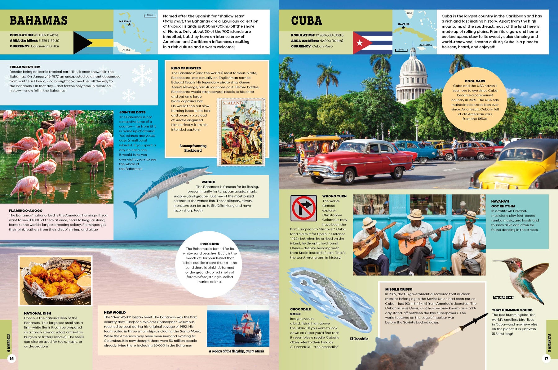 The Travel Book Lonely Planet Kids  - (North & South America edition)