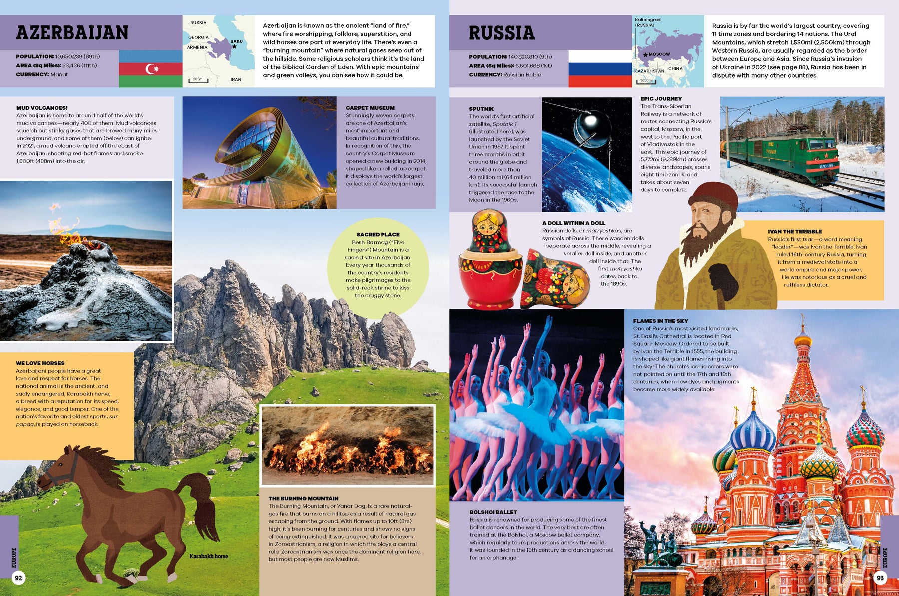 The Travel Book Lonely Planet Kids  - (North & South America edition)