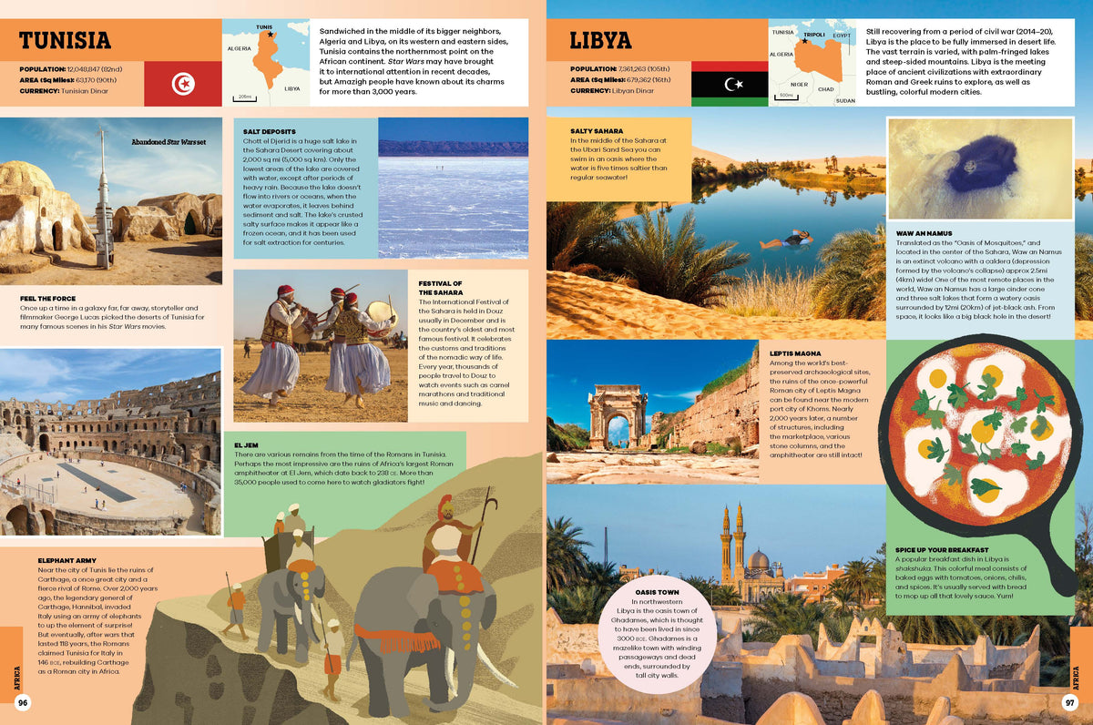 The Travel Book Lonely Planet Kids  - (North & South America edition)