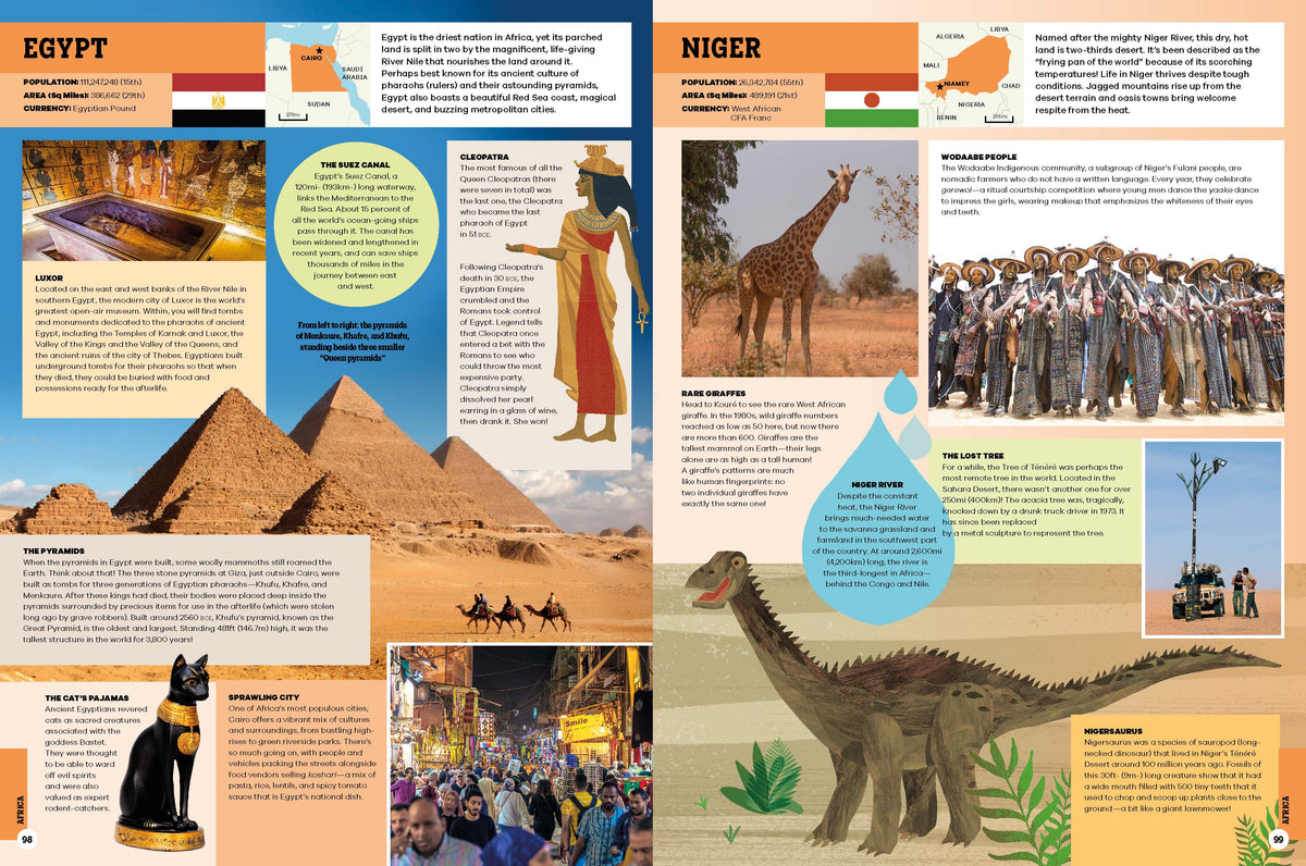 The Travel Book Lonely Planet Kids  - (North & South America edition)
