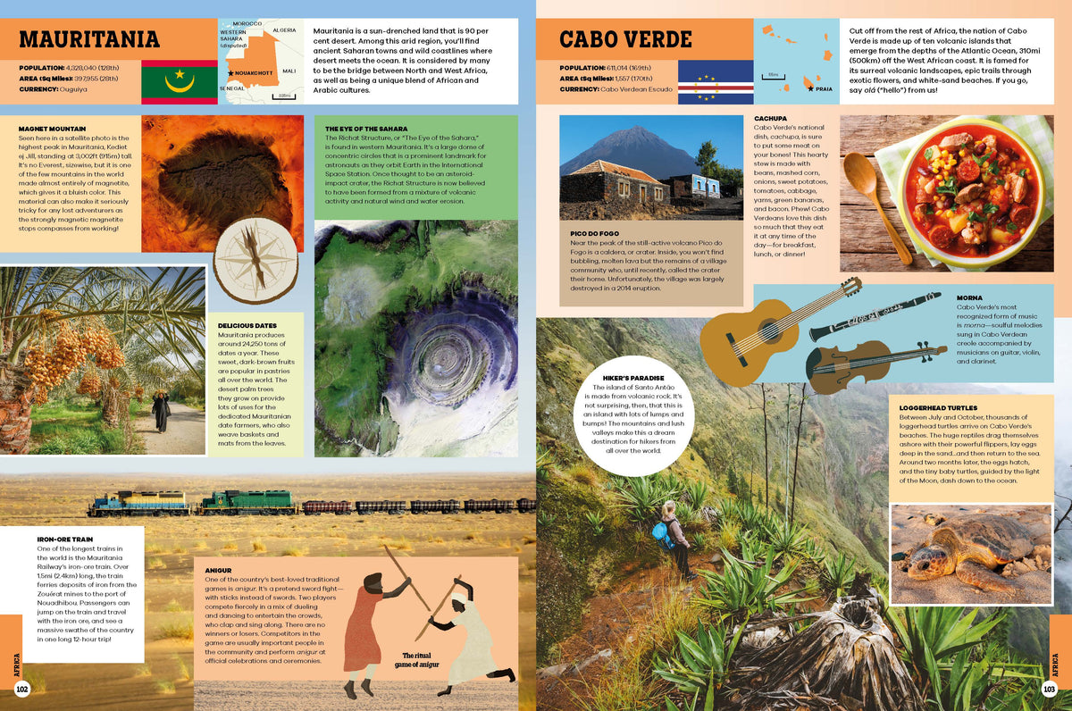 The Travel Book Lonely Planet Kids  - (North & South America edition)