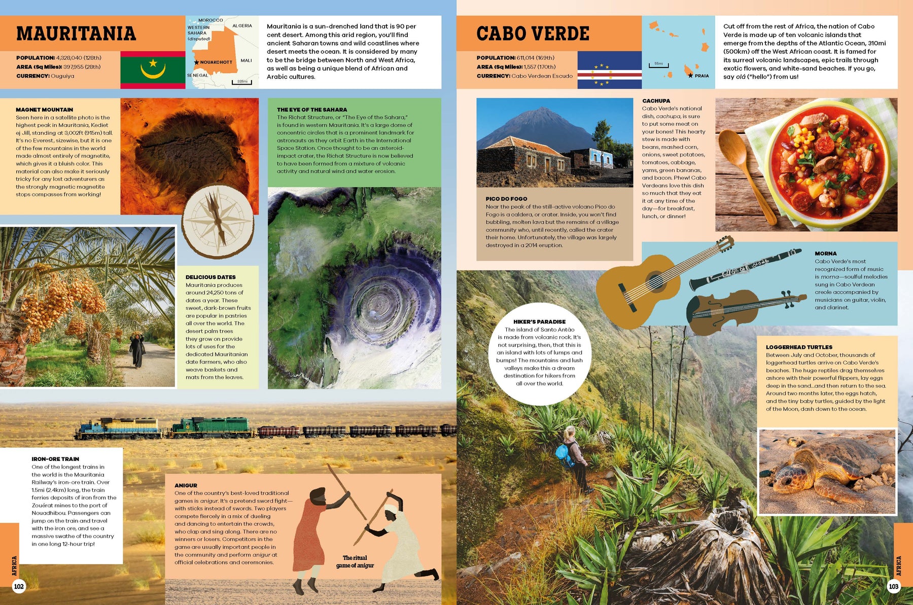 The Travel Book Lonely Planet Kids  - (North & South America edition)