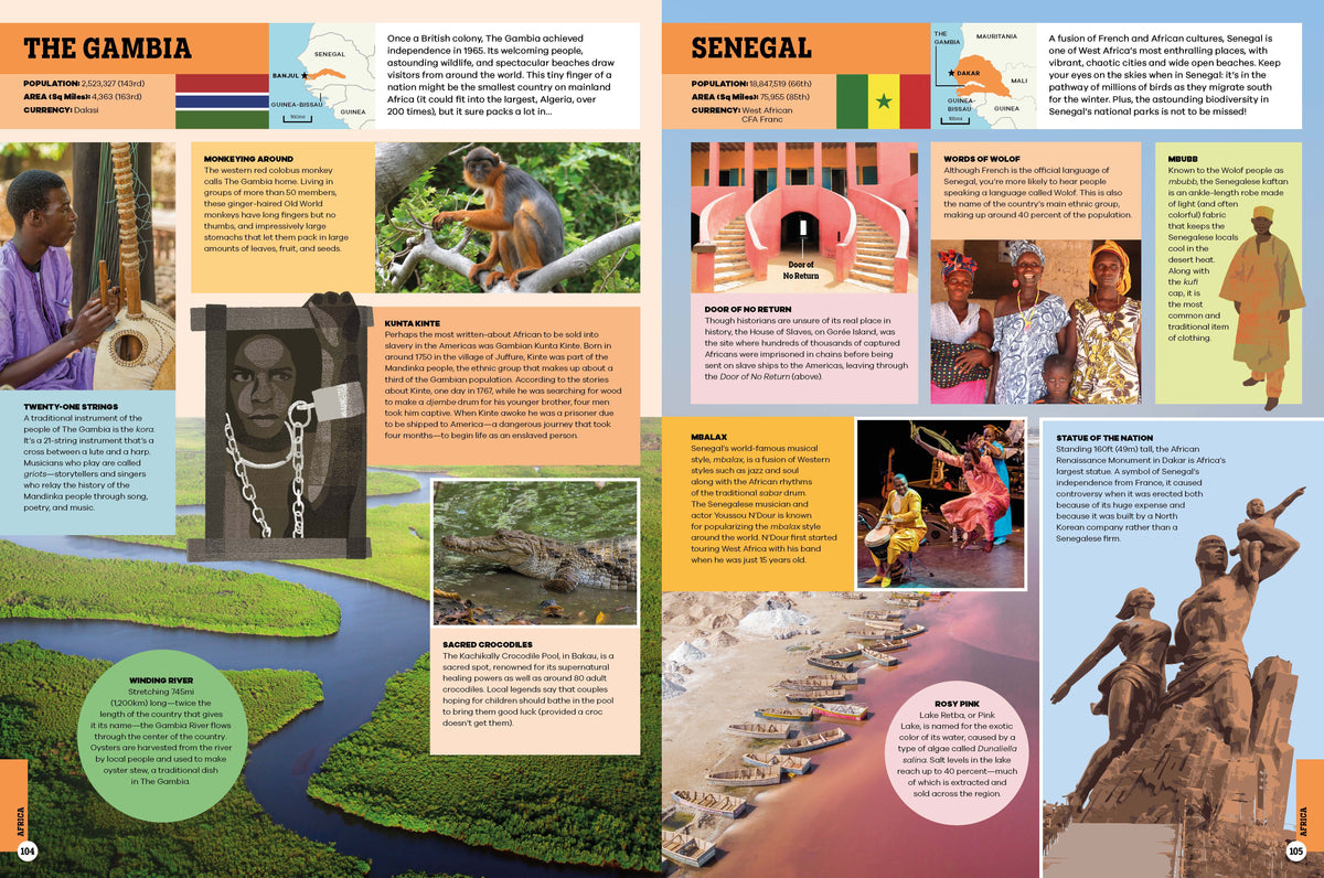 The Travel Book Lonely Planet Kids  - (North & South America edition)