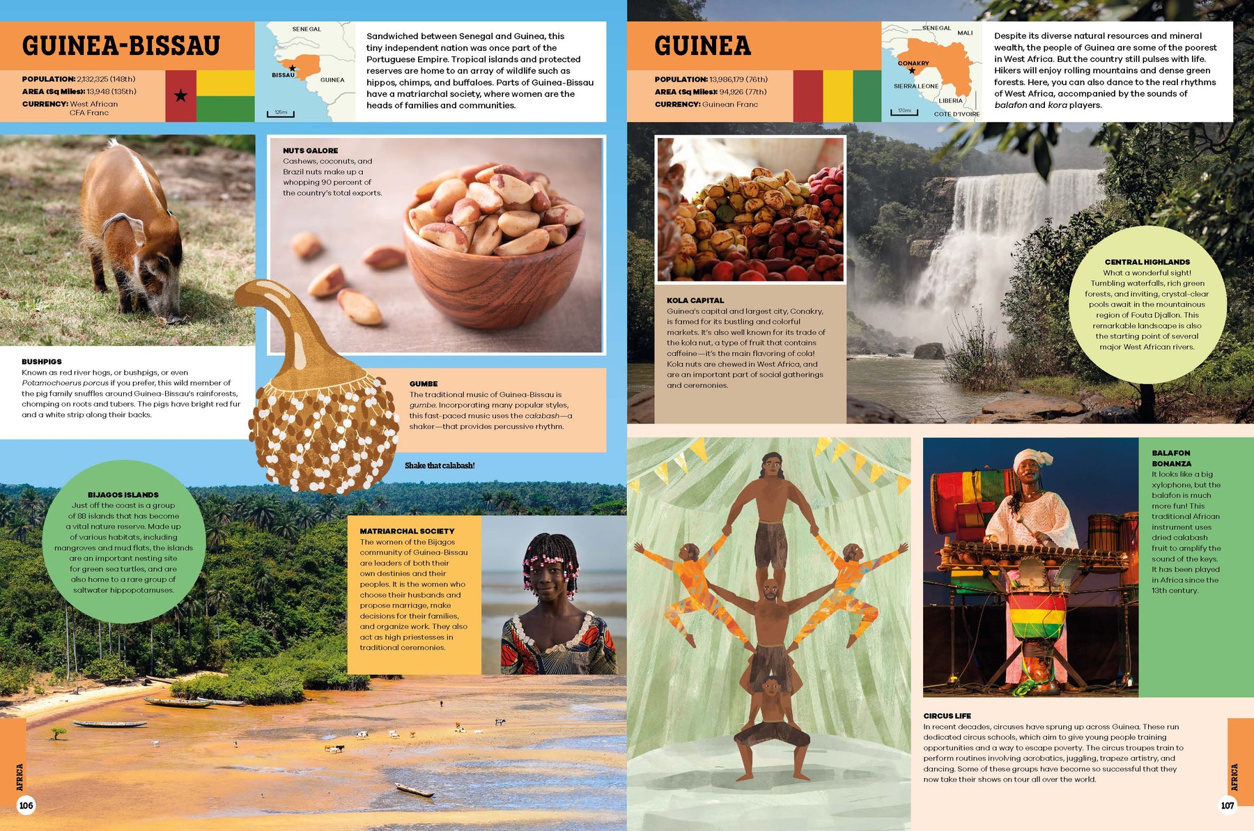 The Travel Book Lonely Planet Kids  - (North & South America edition)