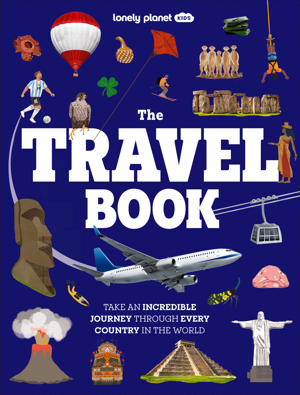 The Travel Book Lonely Planet Kids