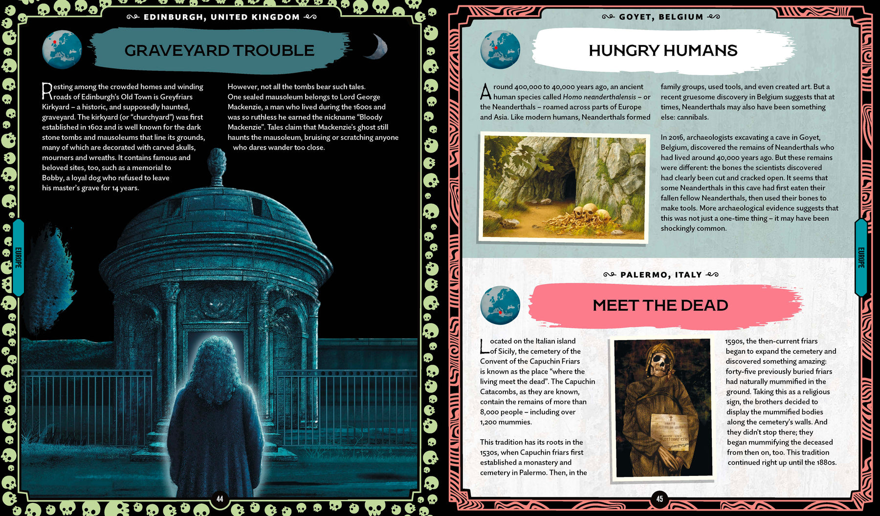 Atlas of Spooky Places - (North & South America edition)
